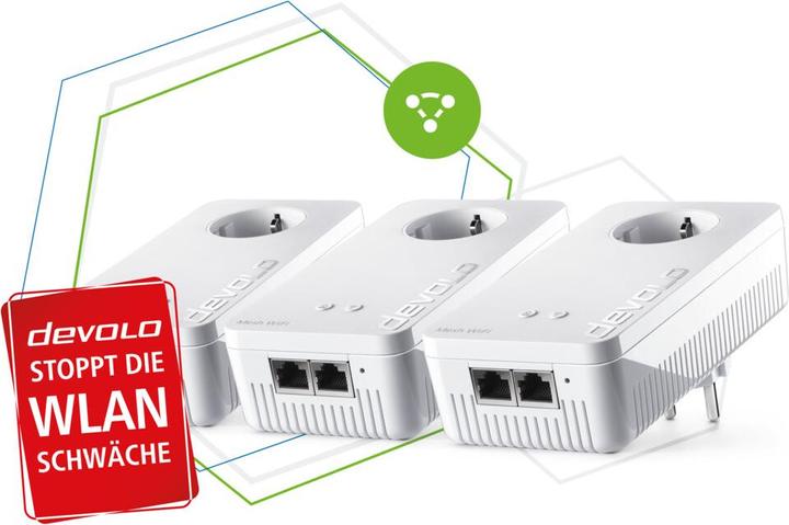 Produktbild Devolo Mesh WLAN 2 Multiroom Kit (2400 Mbit/s)