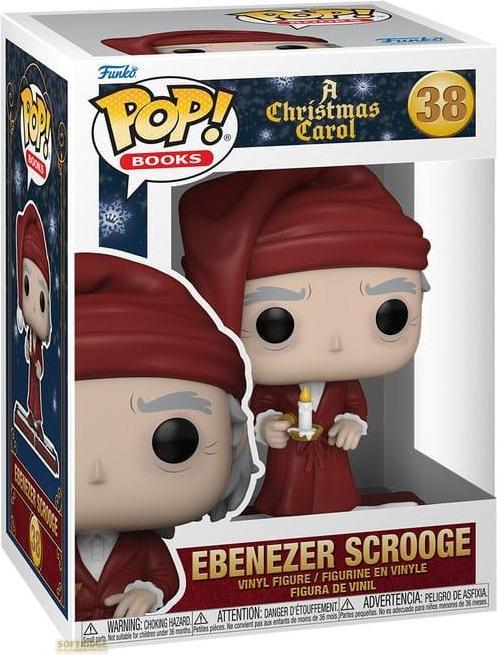 Image du produit Funko A Christmas Carol Ebenezer Scrooge