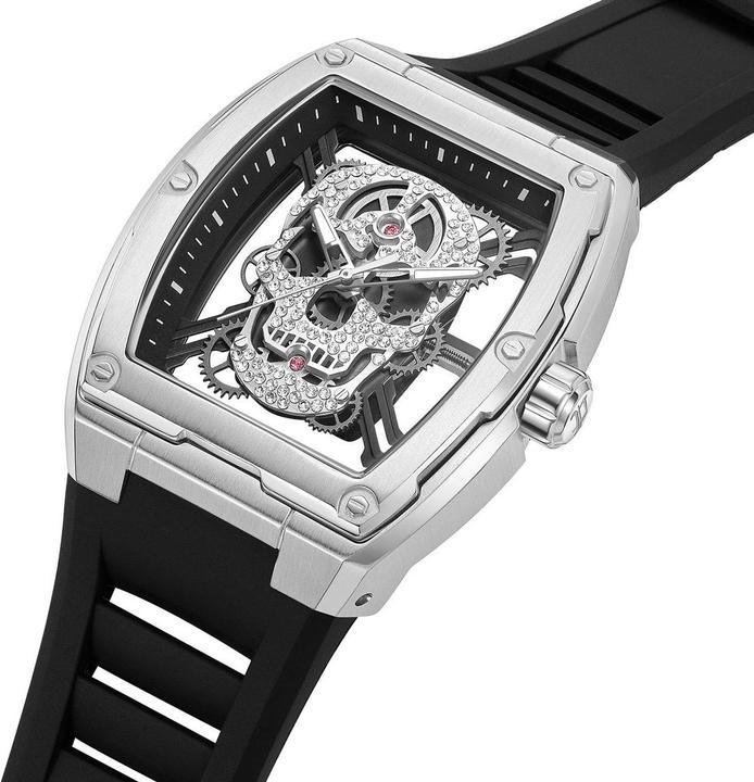 Produktbild Police Cranium (Skeleton-Uhr)
