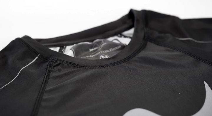 Actual product image Ju-Sports Rashguard Pro C18 short sleeve black (XL)