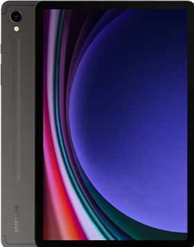 Actual product image Samsung Galaxy Tab S9 WiFi (WLAN only, 11", 128 GB, Graphite grey)