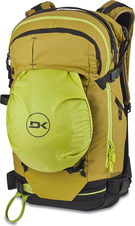 Actual product image Dakine Poacher Ras 36 L Backpack, Green Moss (36 l)