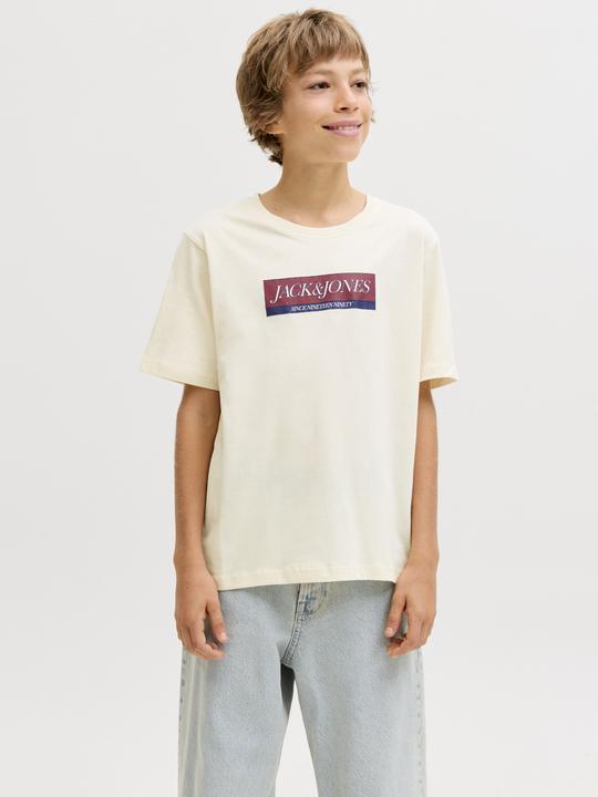 Image du produit Jack & Jones Jorinwood Block Brand Tee Ss Cn Noos Jnr (176)