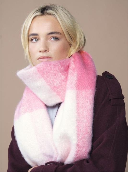 Produktbild Beechfield Fluffy Check Scarf