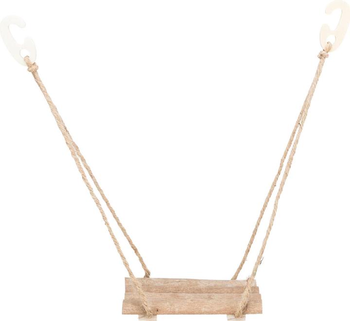 Actual product image Trixie Swing, pine wood, 19.5 × 19.5 × 27 cm