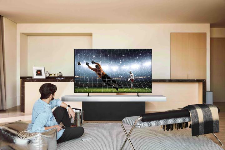 Produktbild Samsung 65" Fladskrms TV TQ65S85FAEXXC (65", S85F, OLED, 4K, 2025)