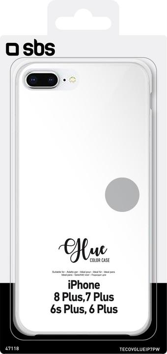 Image du produit SBS Couverture (Apple iPhone 6s Plus, Apple iPhone 6 Plus, Apple iPhone 7 Plus, Apple iPhone 8 Plus)