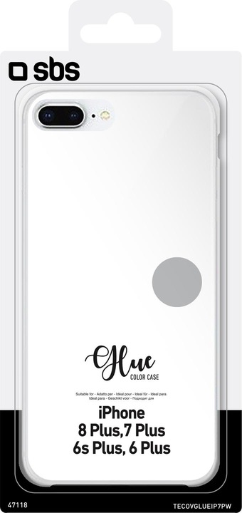Image du produit SBS Couverture (Apple iPhone 6s Plus, Apple iPhone 6 Plus, Apple iPhone 7 Plus, Apple iPhone 8 Plus)