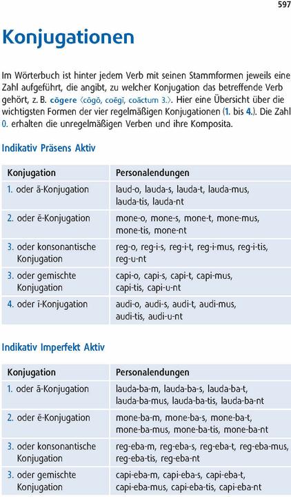 Produktbild Langenscheidt Schulwörterbuch Latein (Latein, Deutsch, 2025)