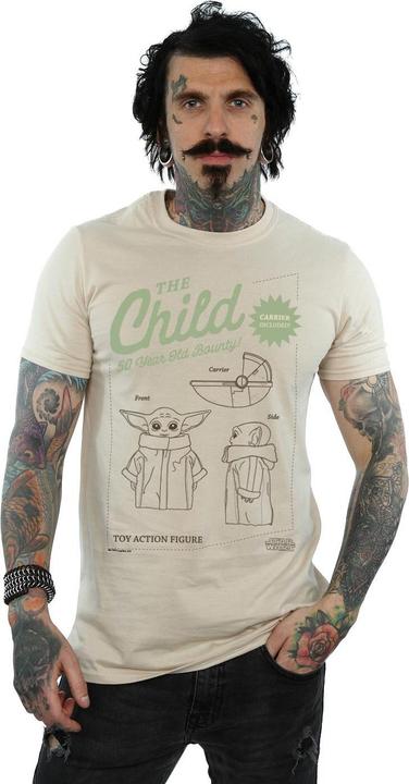 Produktbild Star Wars The Mandalorian The Child Figure TShirt (M)