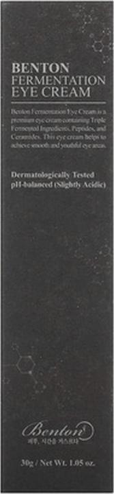 Image du produit Benton crème pour les yeux à la fermentation (Crème pour les yeux, Jour + nuit)