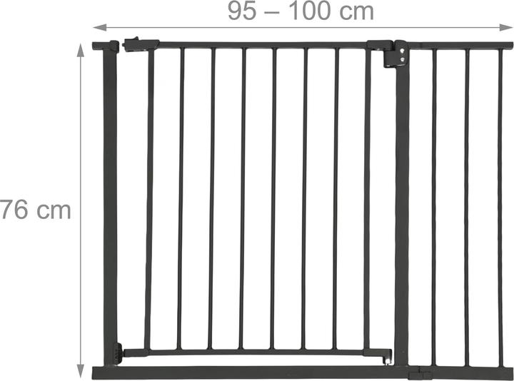 Produktbild Relaxdays Treppenschutzgitter (75 cm)