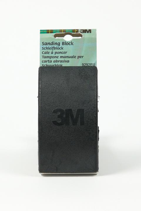 Actual product image 3M Hand sanding block 130x70mm