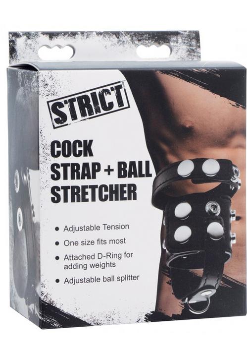 Produktbild XR Brands Cock Strap and Ball Stretcher (4.50 cm)