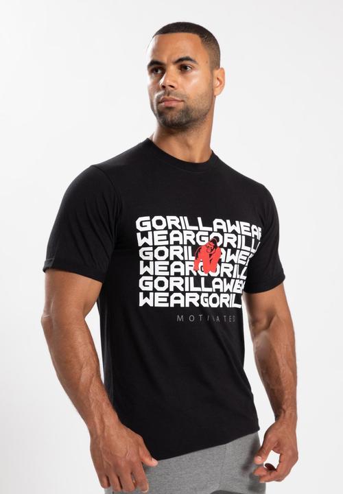 Produktbild Gorilla Wear Bradley T-Shirt - Schwarz (L)