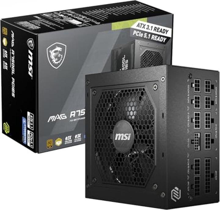 Image du produit MSI MAG A750GL PCIE5 (750 W)
