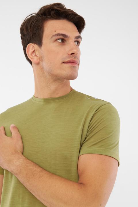 Actual product image Viking Salen Merino Herren T-Shirt (S)