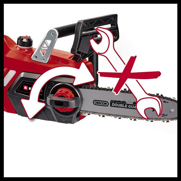 Actual product image Einhell GE-LC 18 Li Kit (Battery chain saw)