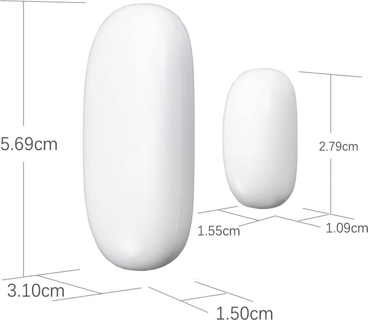 Immagine prodotto Meross Kit di sensori per porte e finestre