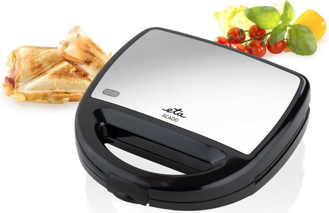 Actual product image ETA Acado Sandwich Toaster, Stainless Steel