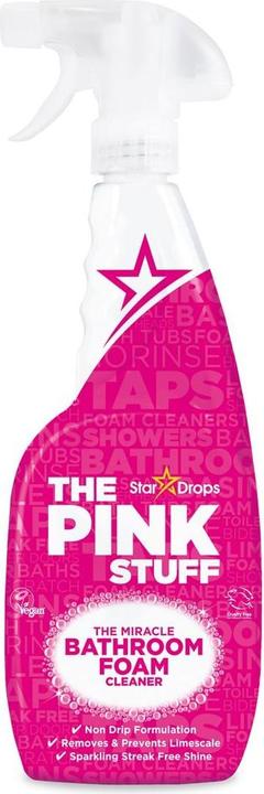 The Pink Stuff La schiuma da bagno miracolosa