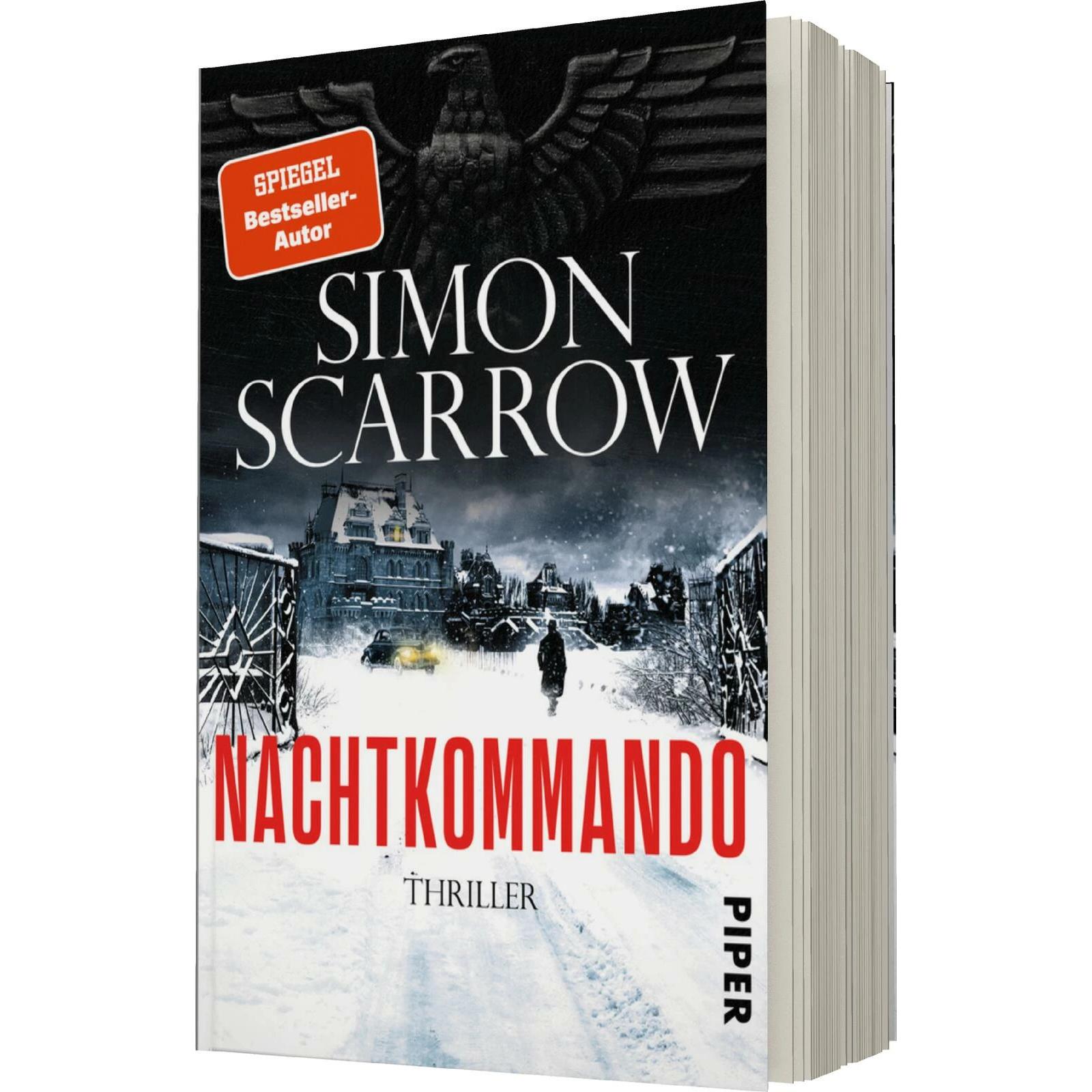 Nachtkommando, Belletristik von Simon Scarrow
