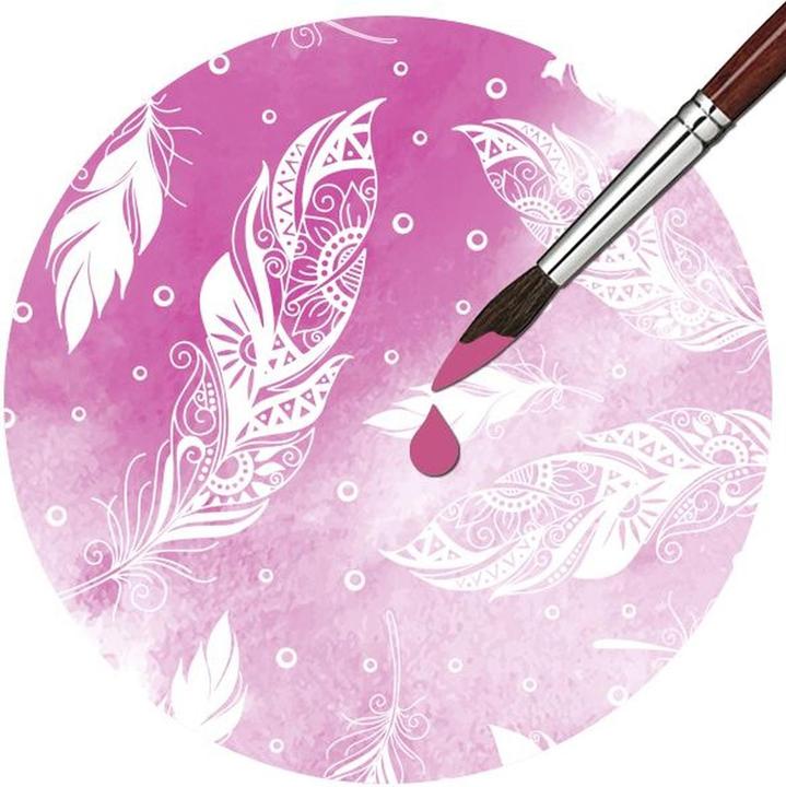 Produktbild Ursus Zauberpapier Federn (250 g/m², 10 x)