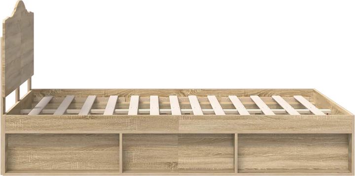 Image du produit vidaXL Moderner Bettrahmen (150 x 200 cm)