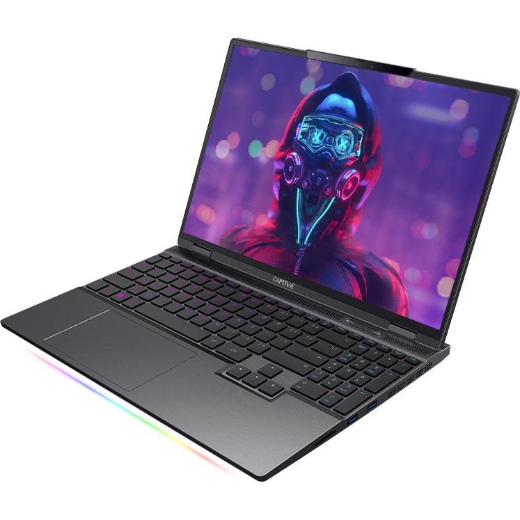 Thumbnail - Captiva Notebook Highend Gaming I84-726 i9-14900HX (15.3, 32GB, 1TB SSD, GeForce RTX4070 8GB, w/o OS (15.31", Intel Core...