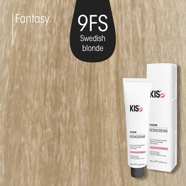 Produktbild KIS Keracream Farbe 100ml (Elfenbein)