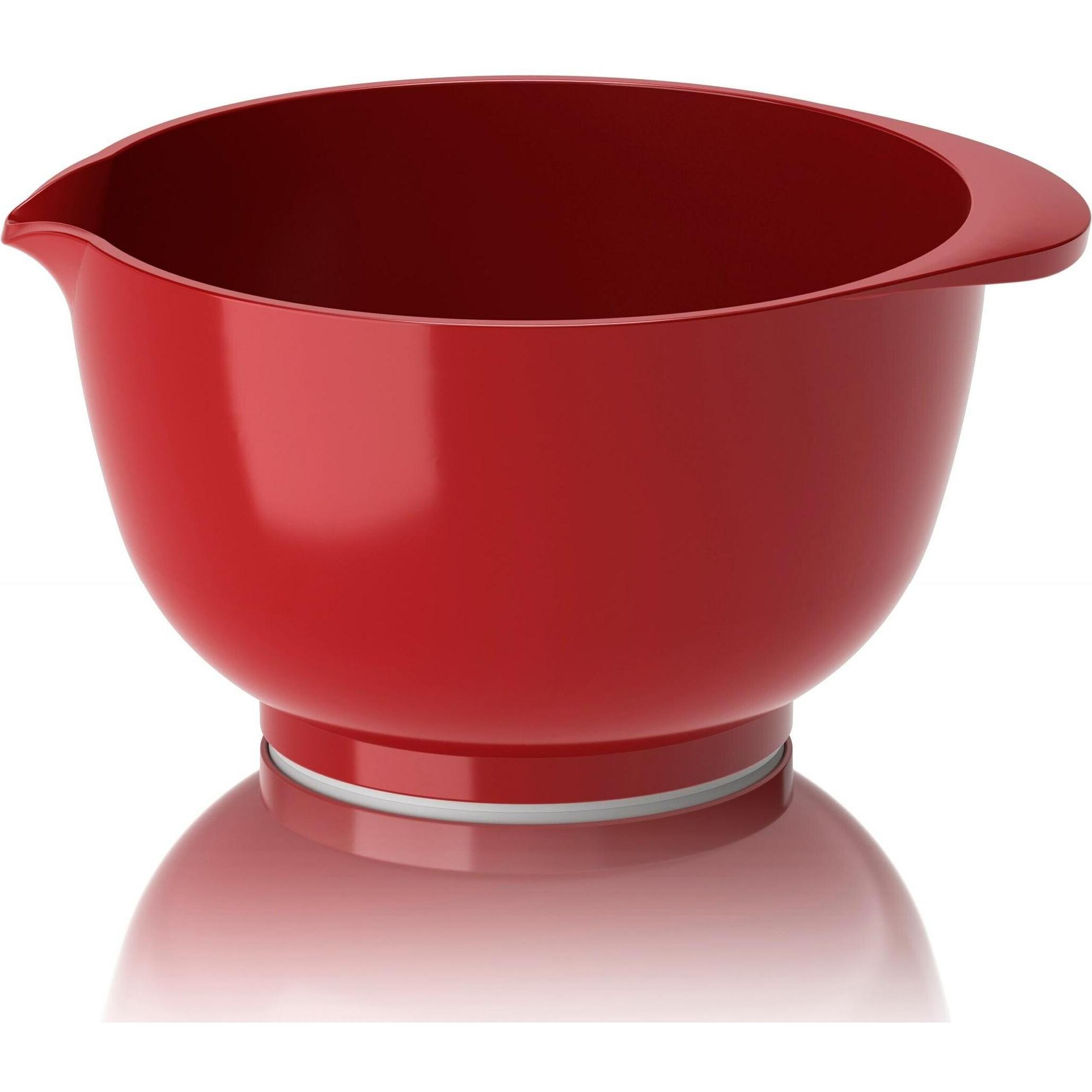 Rosti NEW Margrethe Schüssel 0,5L Rot, Schüssel + Schale, Rot