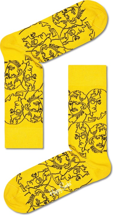 Actual product image Happy Socks Beatles Lines (Single pack, 36 - 40)