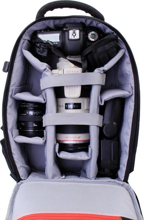 Produktbild Starblitz Storm35 Rucksack 16L schwarz (Fotorucksack, 16 l)