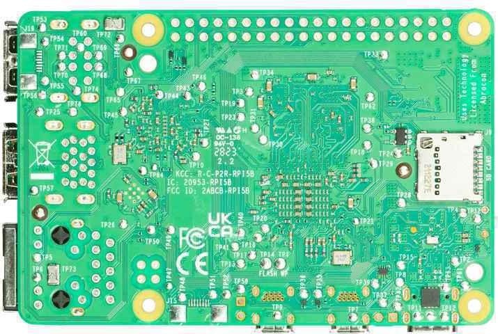 Productafbeelding Raspberry Pi Nieuwe 5 / 4GB