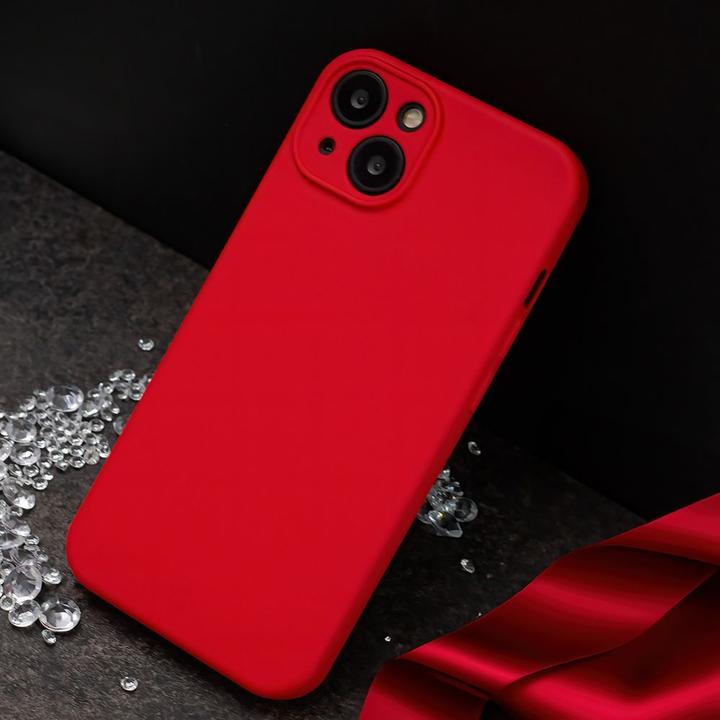 Immagine prodotto OEM Silicon case for iPhone 17 Pro Max red (Apple iPhone 17 Pro Max)