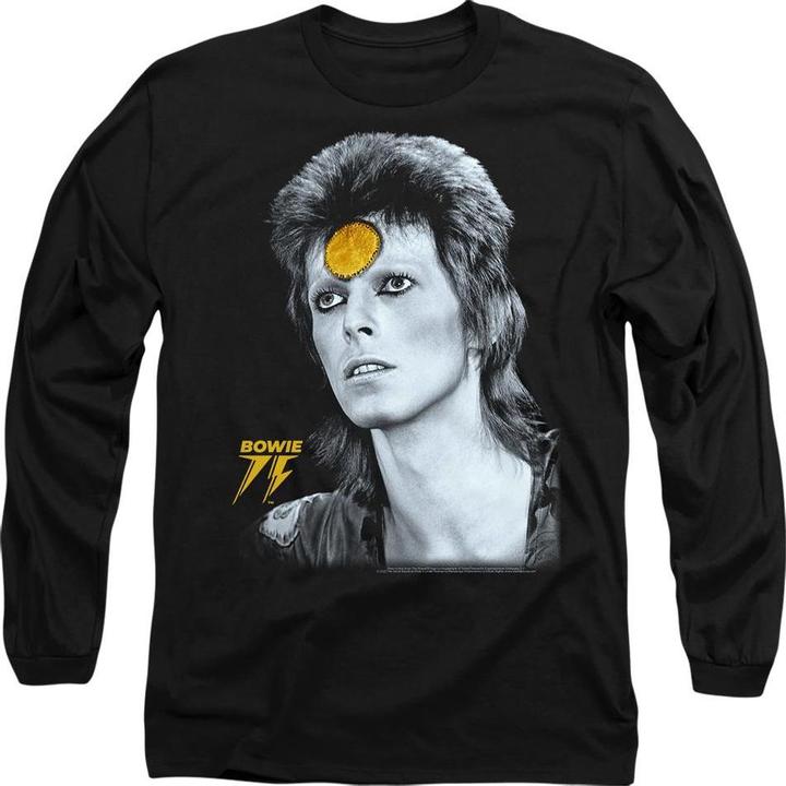 Immagine prodotto David Bowie Golden Bowie Maglietta Adulto Unisex (M)