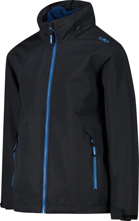 Actual product image CMP Campagnolo Boy's Jacket Fix Hood Detachable Inner Jacket (164)