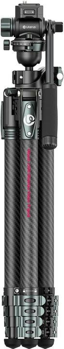 Produktbild Ulanzi JJ06 Overhead Travel Tripod (Carbon, Metall)