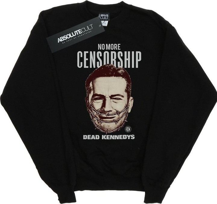 Produktbild Dead Kennedys No More Censorship Sweatshirt (XL)