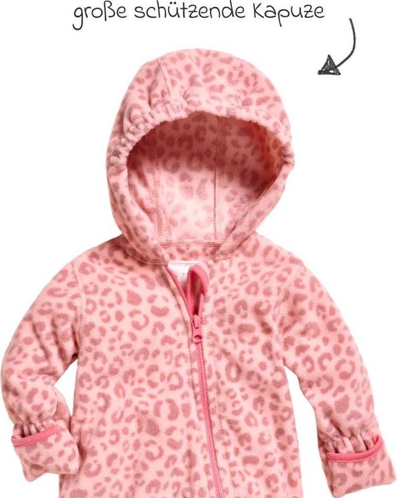Produktbild Playshoes Fleece Overall (62)