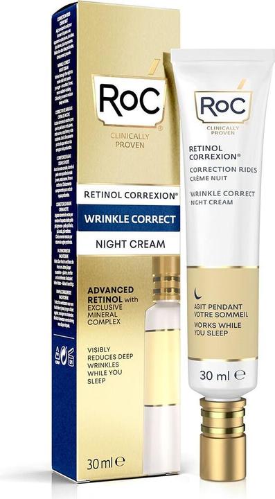 Immagine prodotto Roc Retinol Correxion Wrinkle Correct (30 ml, Crema notte)
