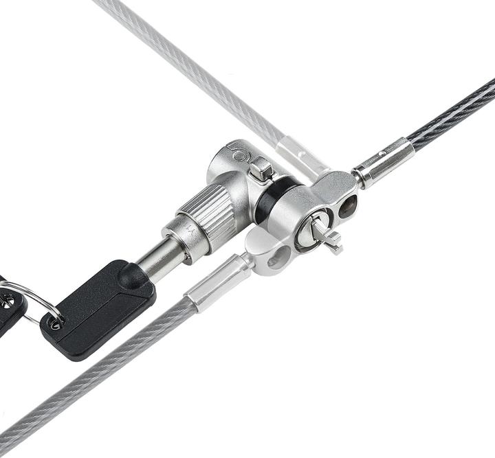 Actual product image StarTech UNIVERSAL LAPTOP LOCK 3-IN-1