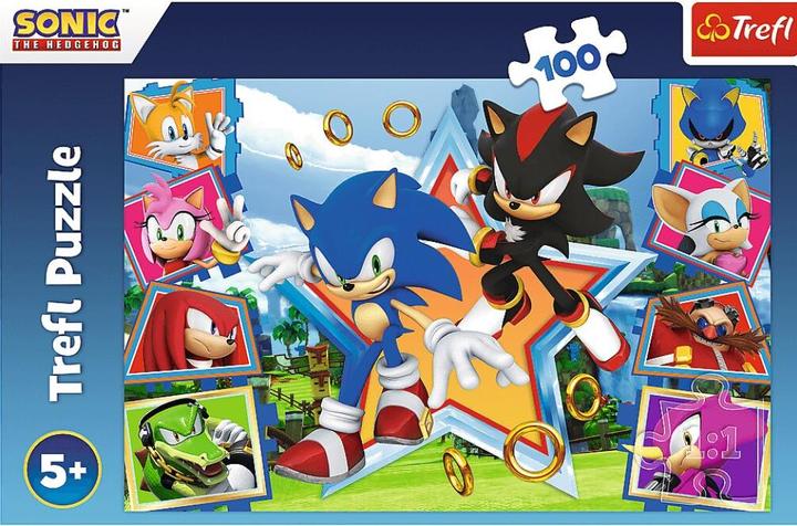 Immagine prodotto Jakks Pacific Sonic Rompicapo - Sega (100 pezzi)