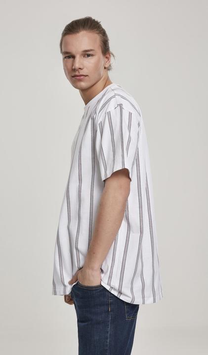 Image du produit Urban Classics Heavy Oversized AOP Stripe Tee (L)