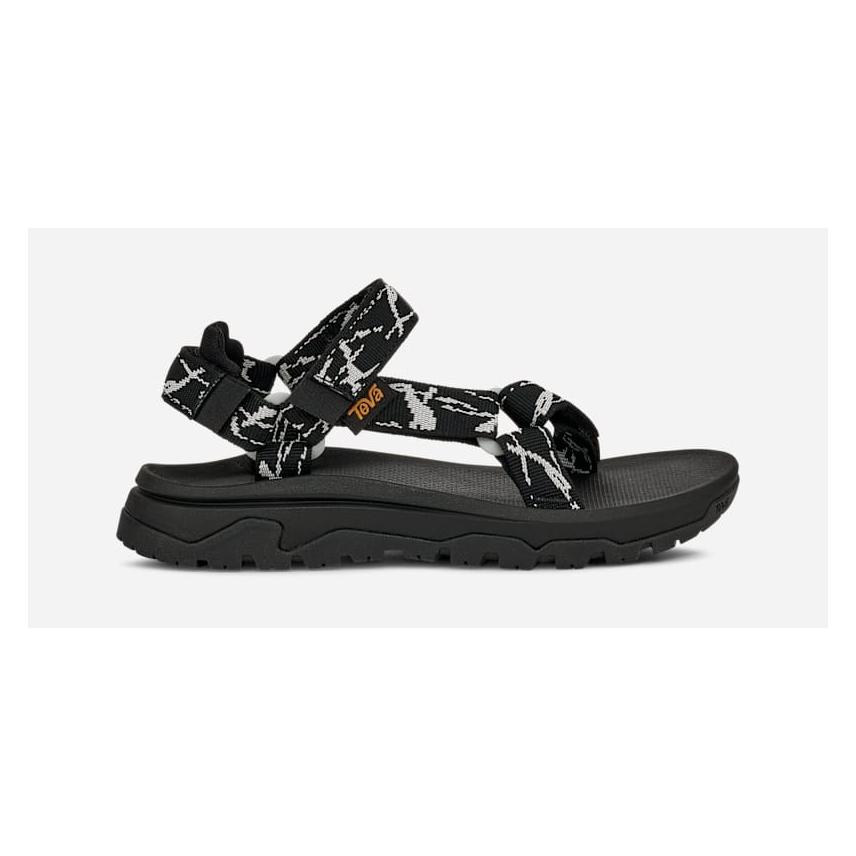 Teva, Unisex, Sandalen, Kid's Hurricane Xlt, Schwarz, Grau, (33.5)