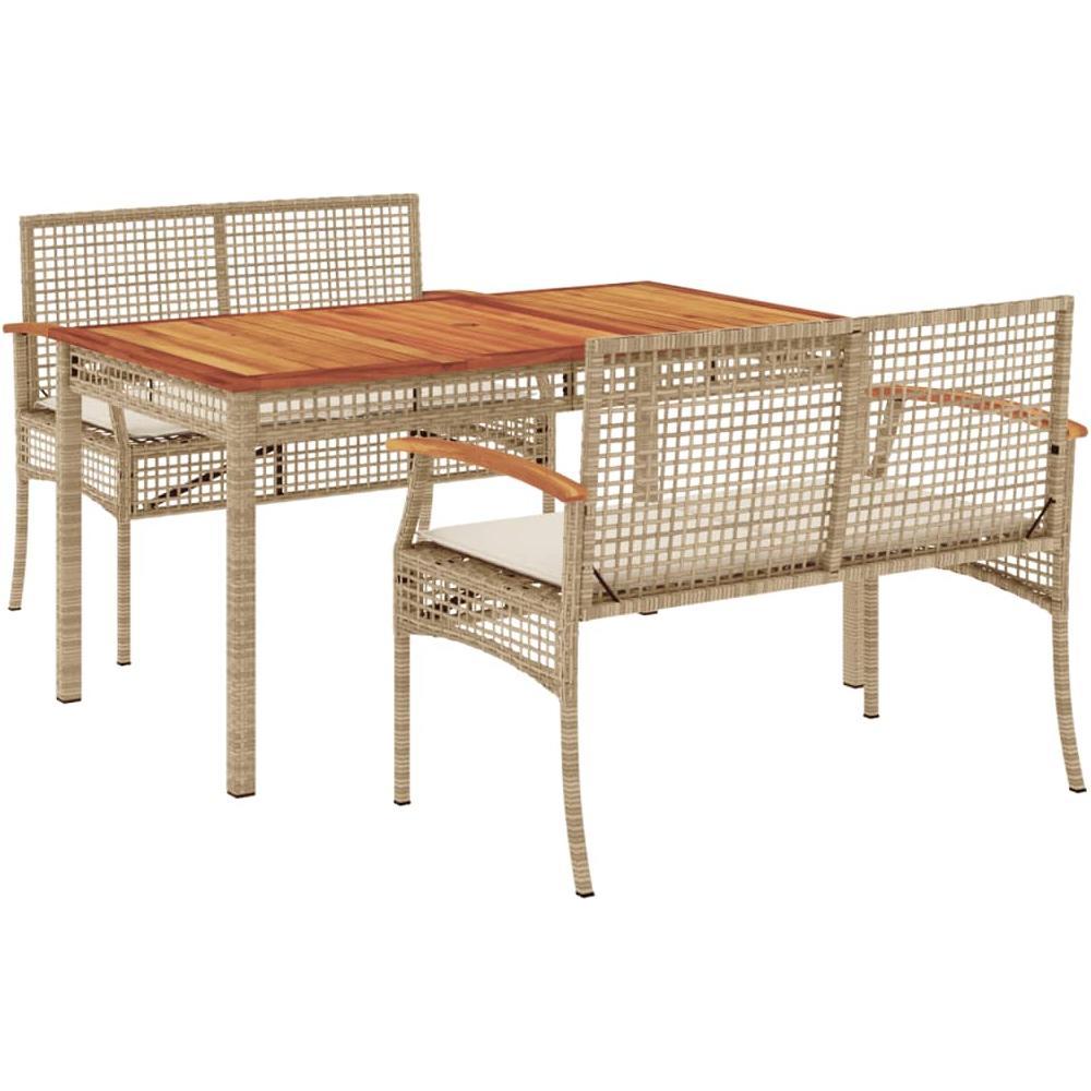 VidaXL, Gartentisch + Balkontisch, Röbel/Müritz (80 cm)