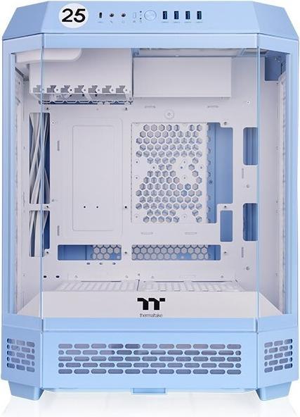 Produktbild Thermaltake The Tower 600 Hydrangea Blue (ATX, Mini-ITX, mATX)