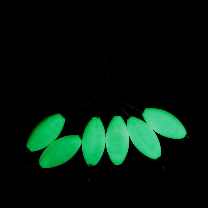 Image du produit Caperlan Perle ovale 15 mm phosphorescente (1.50 cm)