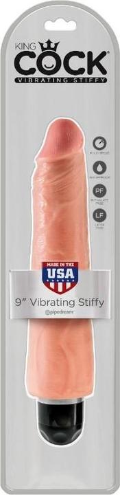 Image du produit Shots King Cock 9 pouces Vibr Stiffy