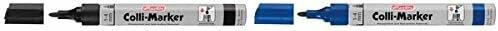 Image du produit Herlitz Marqueur permanent Colli 1-4 mm, 10 pièces, noir (10x)